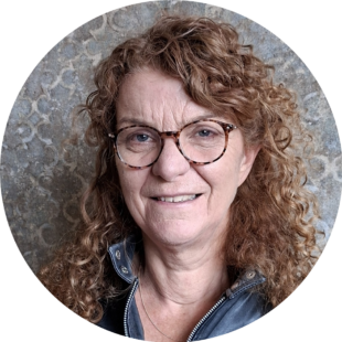 Elly Kuijvenhoven ronde foto
