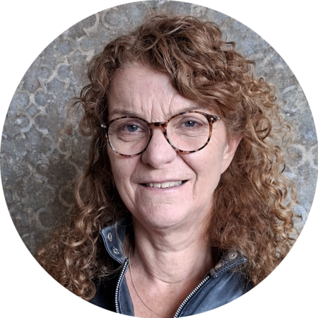 Elly Kuijvenhoven ronde foto